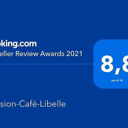 Pension-Cafe-Libelle Elxleben bei Arnstadt Екстериор снимка