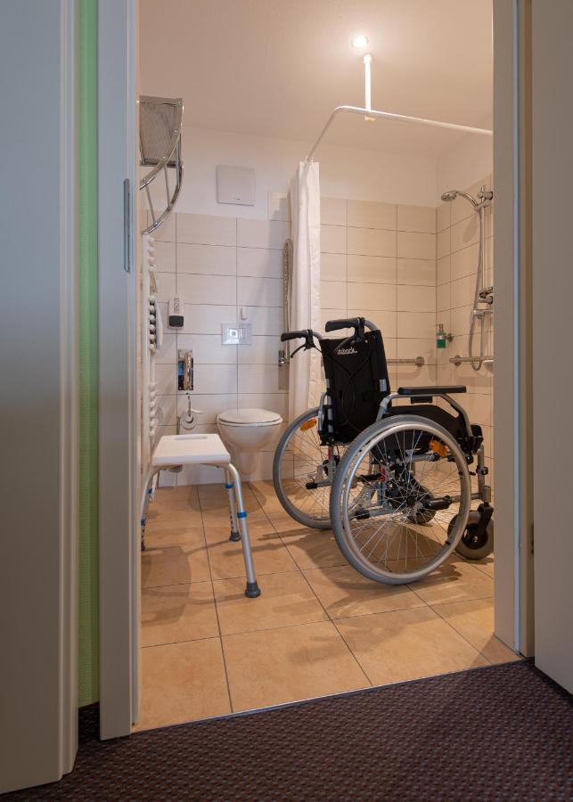 Pension-Cafe-Libelle Elxleben bei Arnstadt Екстериор снимка