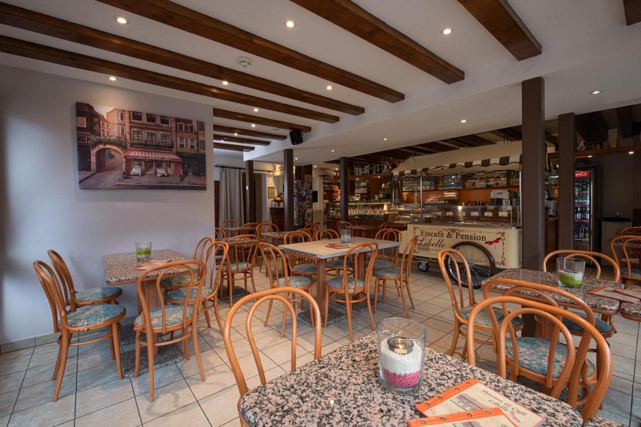 Pension-Cafe-Libelle Elxleben bei Arnstadt Екстериор снимка
