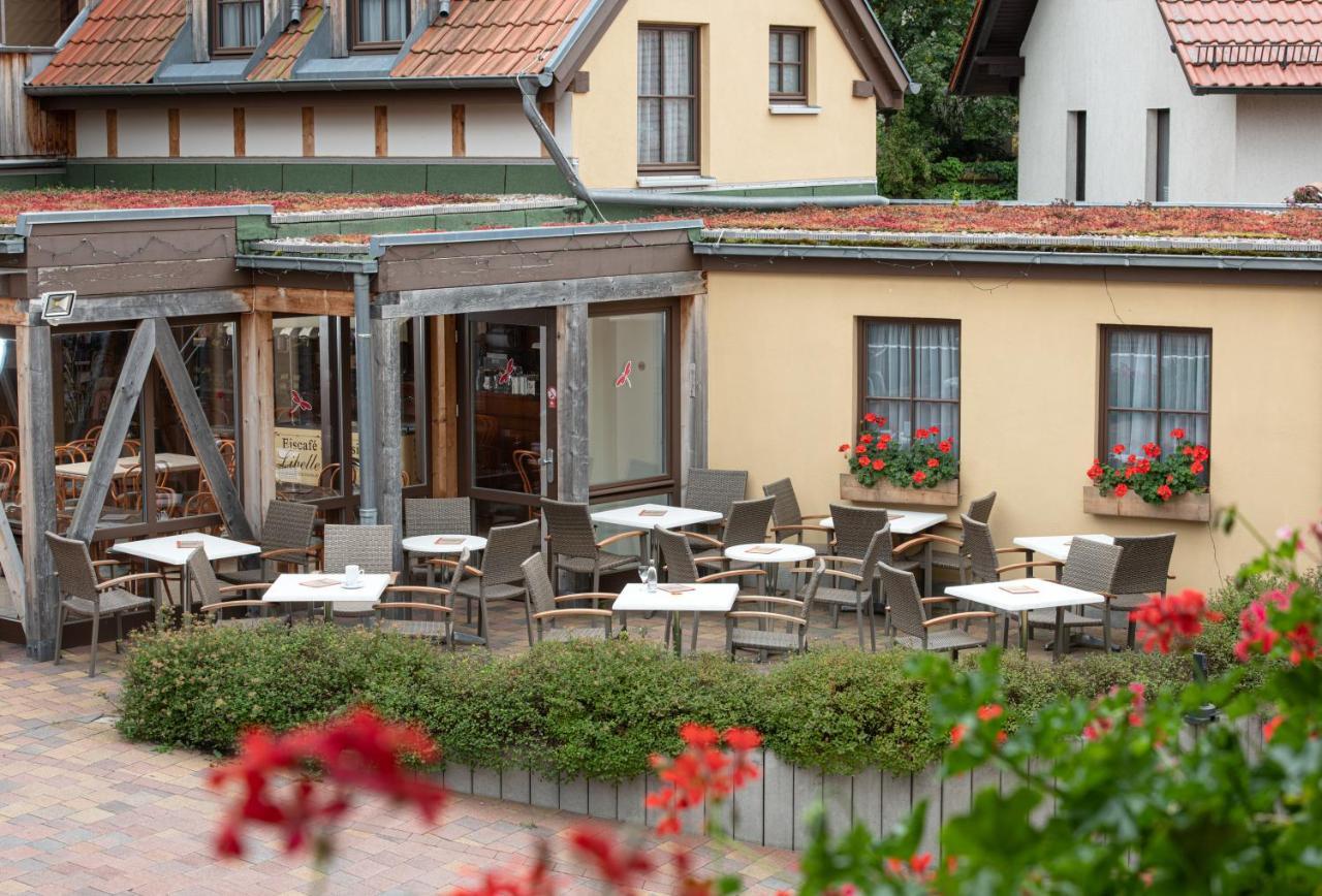 Pension-Cafe-Libelle Elxleben bei Arnstadt Екстериор снимка